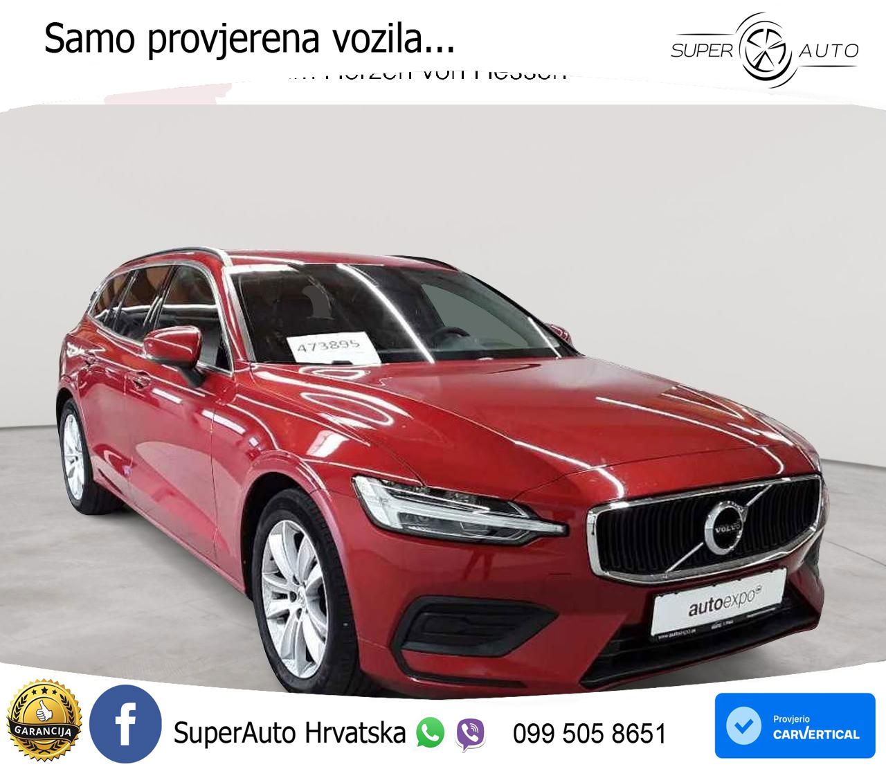 Volvo V60 2.0 B4 Diesel Geartronic