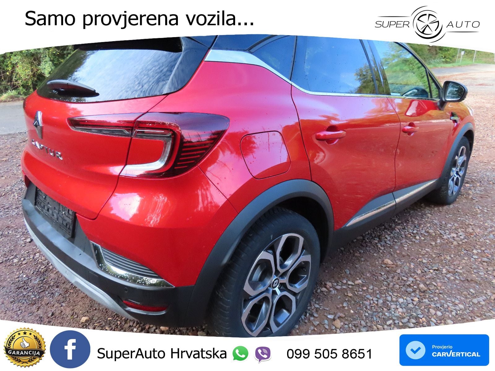 Renault Captur 1.3 TCe (140 KS) EDC Intens