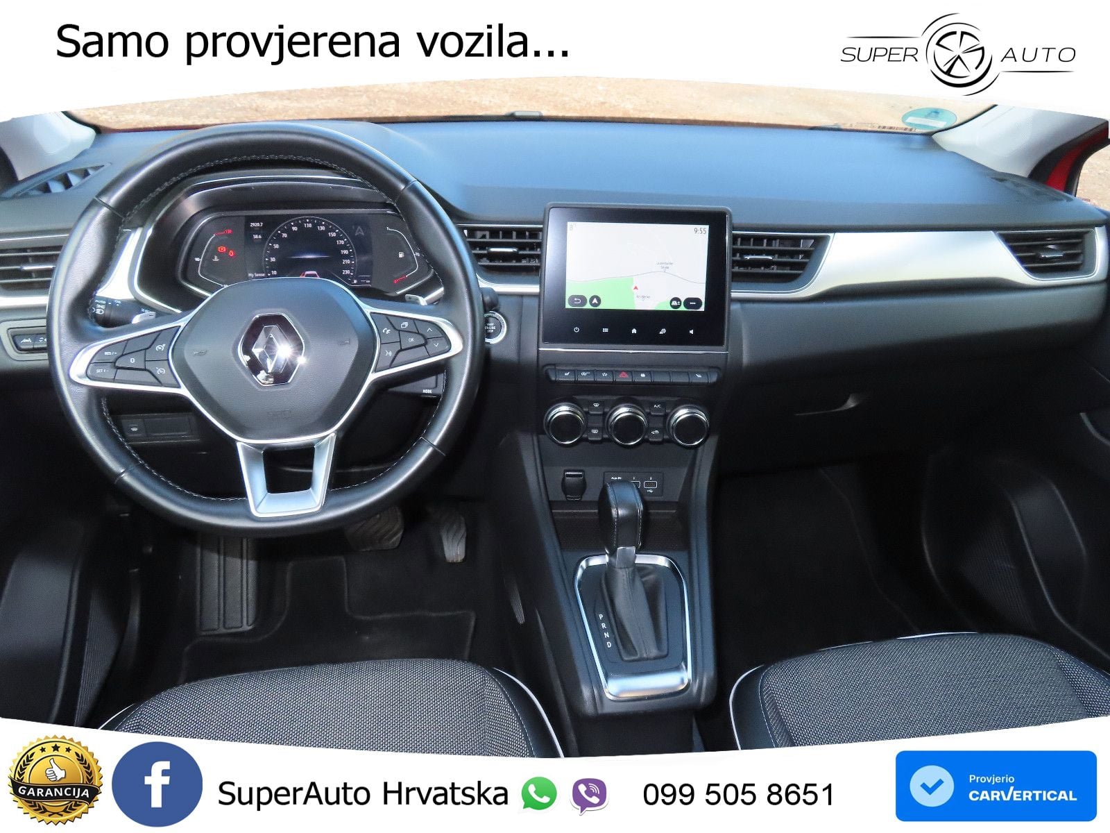Renault Captur 1.3 TCe (140 KS) EDC Intens
