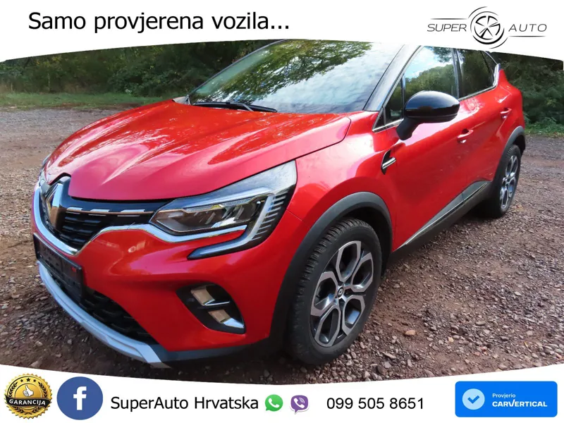 Renault Captur 1.3 TCe (140 KS) EDC Intens