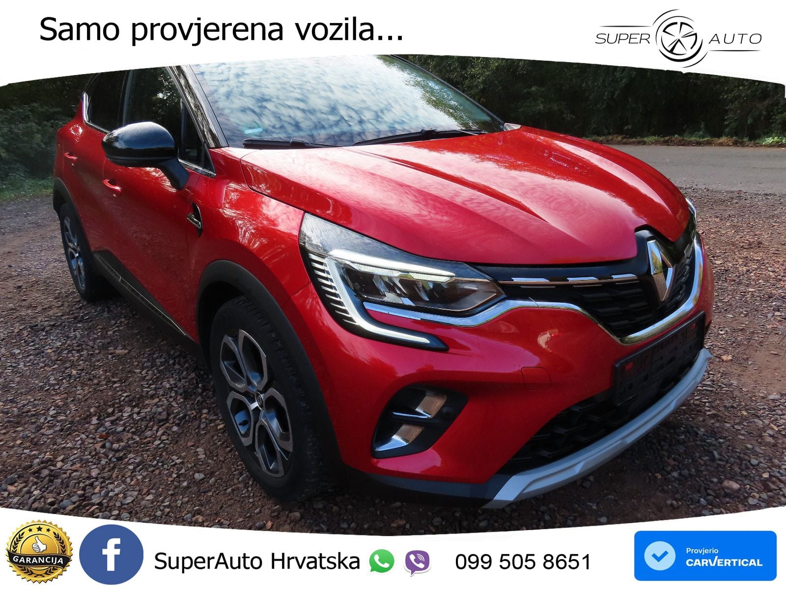 Renault Captur 1.3 TCe (140 KS) EDC Intens