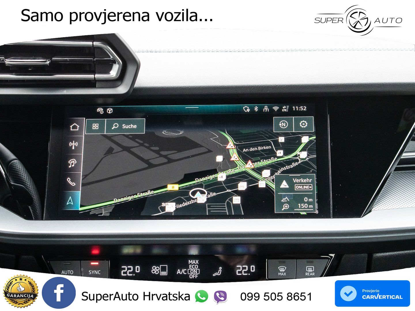 Audi S3 2.0 TFSI (333 KS) quattro S tronic MATRIX+GR SJED+KAM