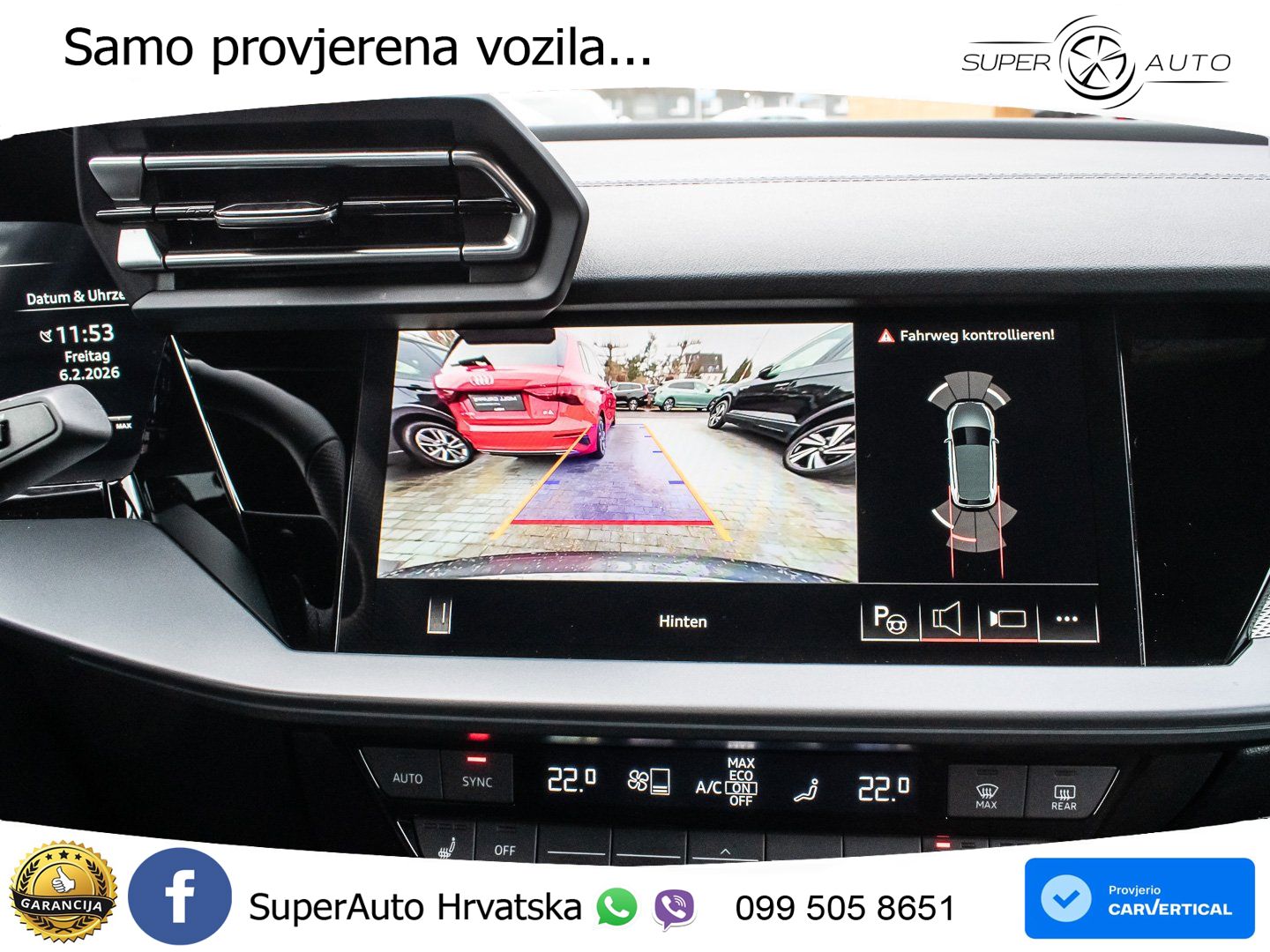 Audi S3 2.0 TFSI (333 KS) quattro S tronic MATRIX+GR SJED+KAM
