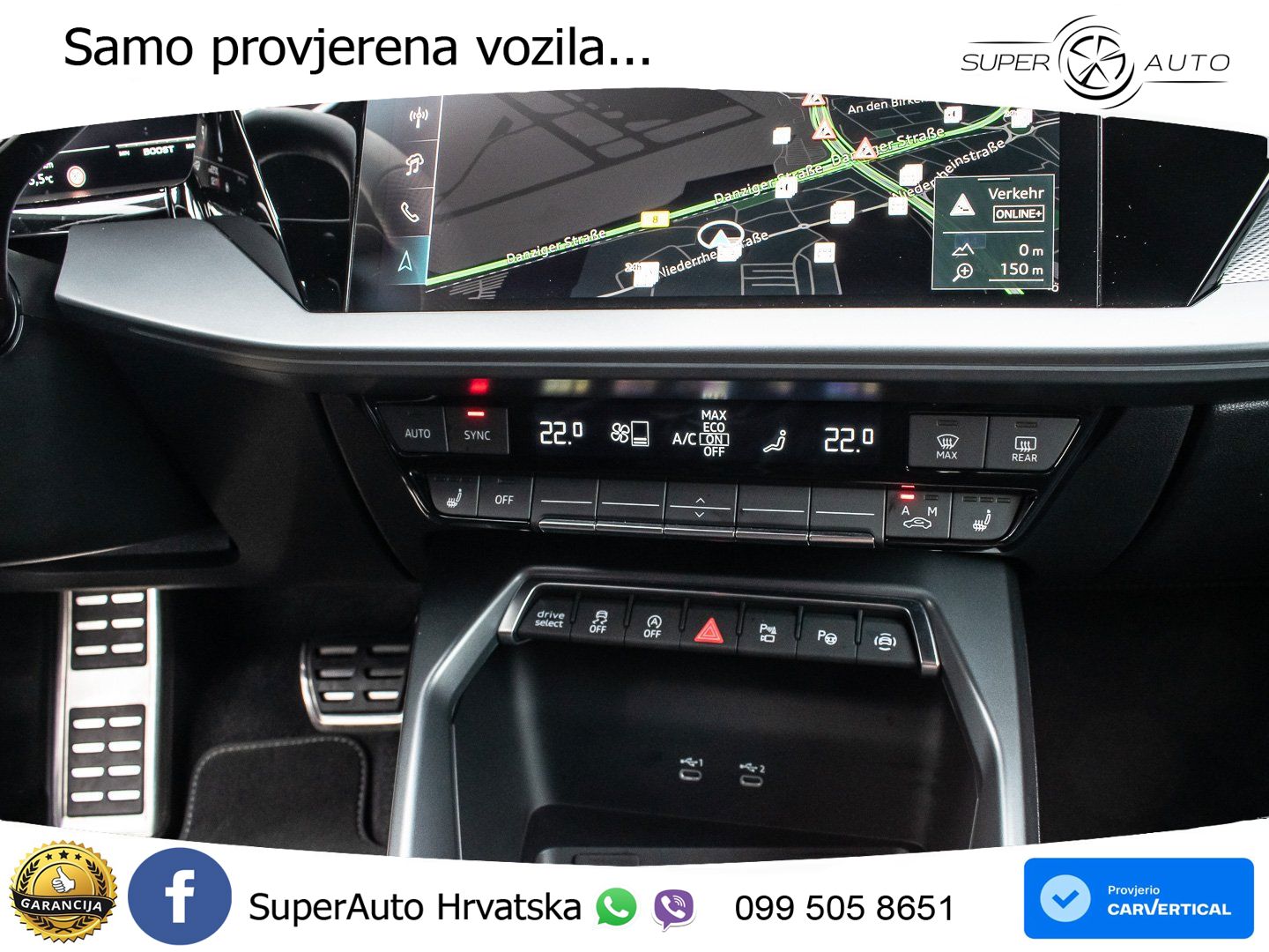 Audi S3 2.0 TFSI (333 KS) quattro S tronic MATRIX+GR SJED+KAM