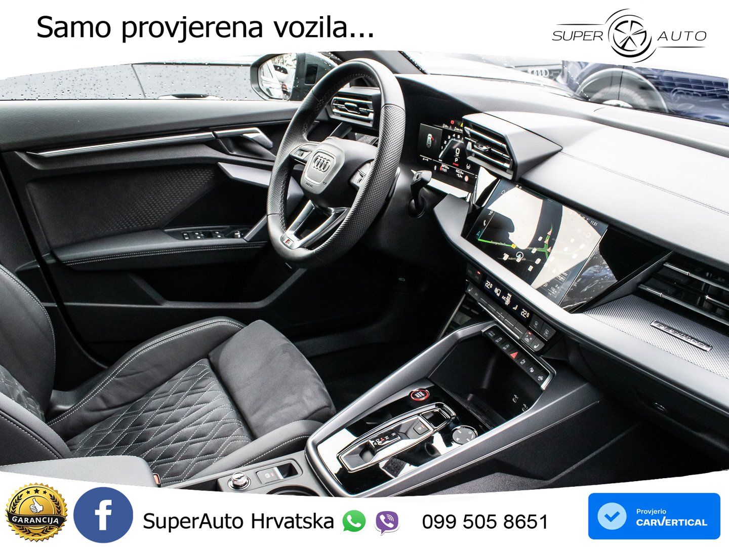 Audi S3 2.0 TFSI (333 KS) quattro S tronic MATRIX+GR SJED+KAM