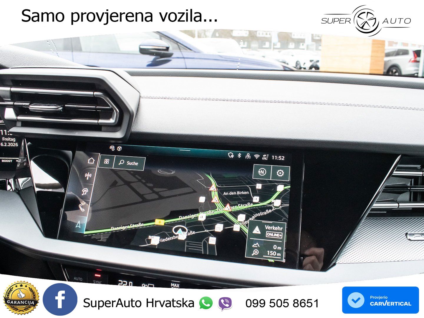 Audi S3 2.0 TFSI (333 KS) quattro S tronic MATRIX+GR SJED+KAM