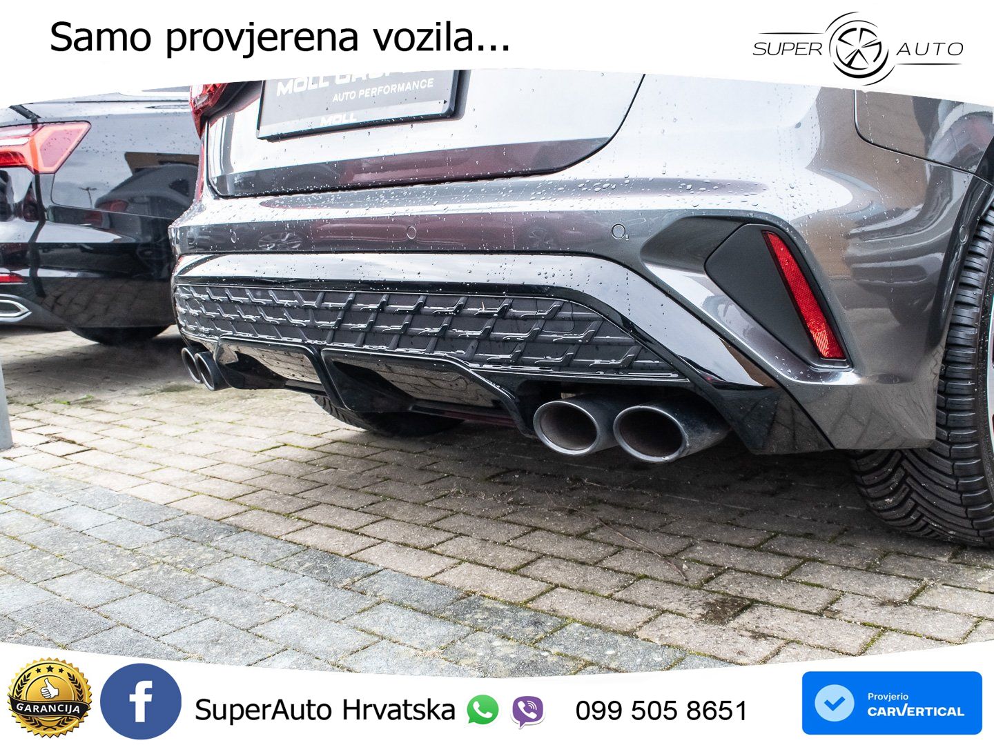 Audi S3 2.0 TFSI (333 KS) quattro S tronic MATRIX+GR SJED+KAM