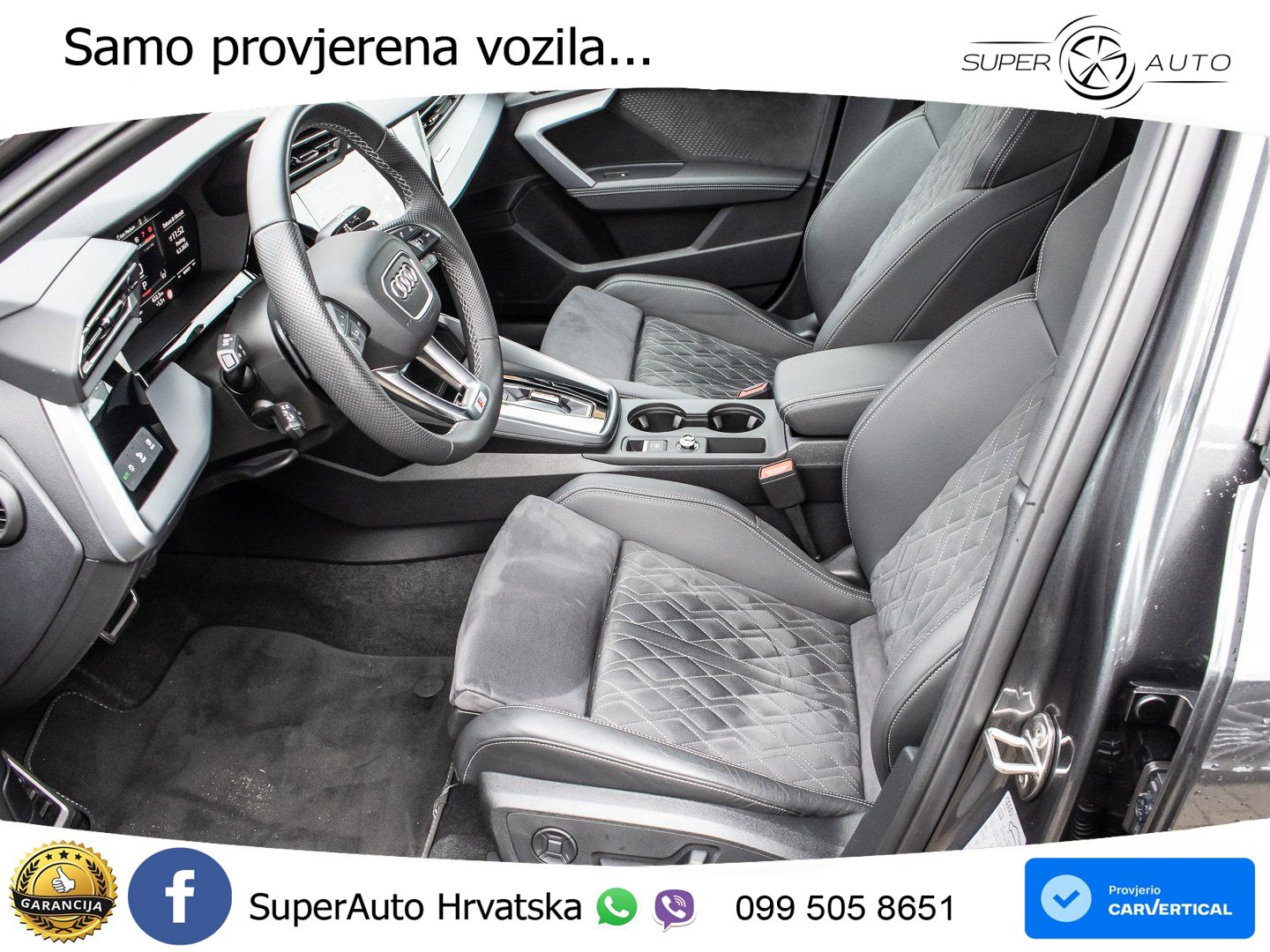 Audi S3 2.0 TFSI (333 KS) quattro S tronic MATRIX+GR SJED+KAM