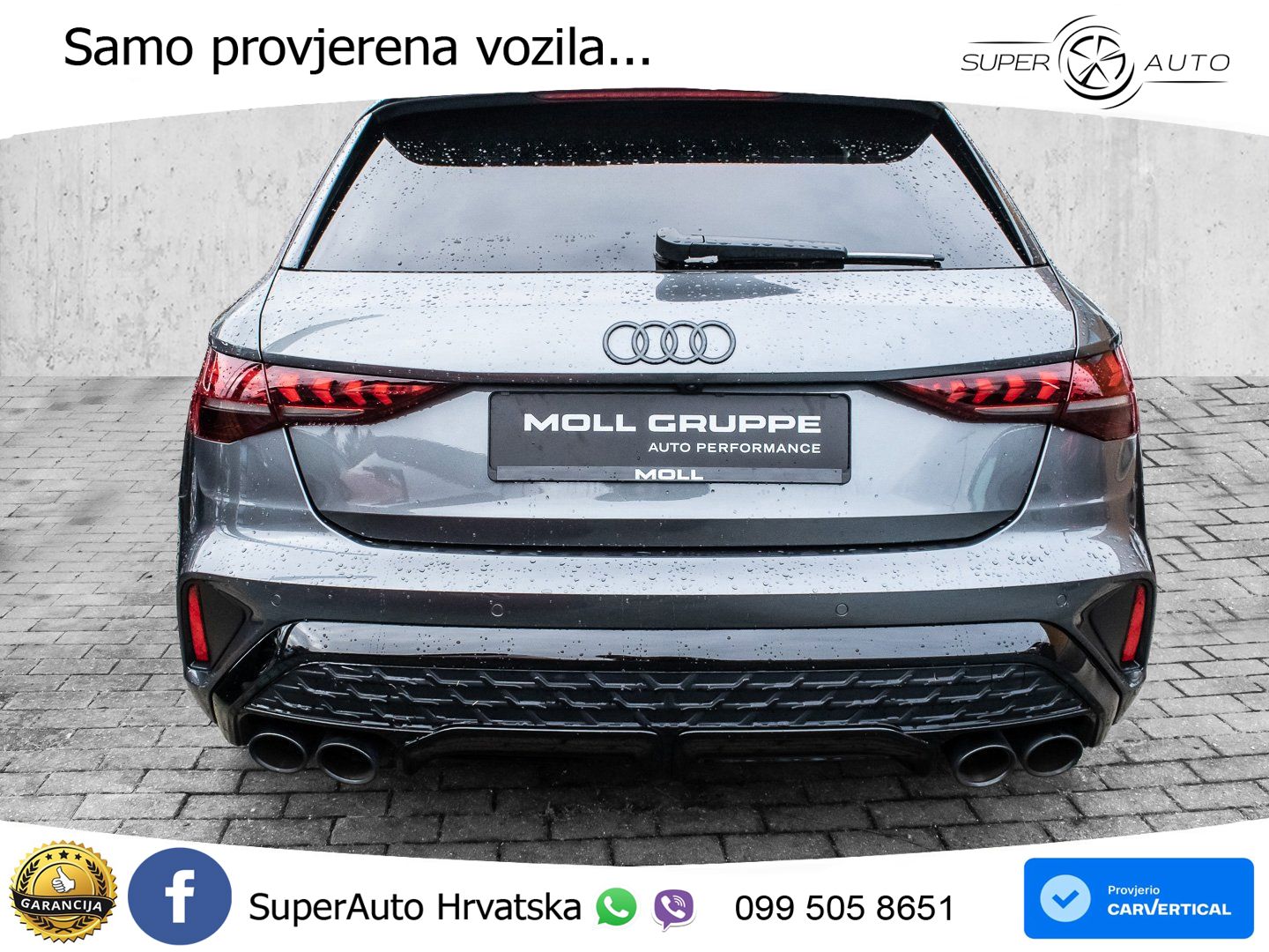 Audi S3 2.0 TFSI (333 KS) quattro S tronic MATRIX+GR SJED+KAM