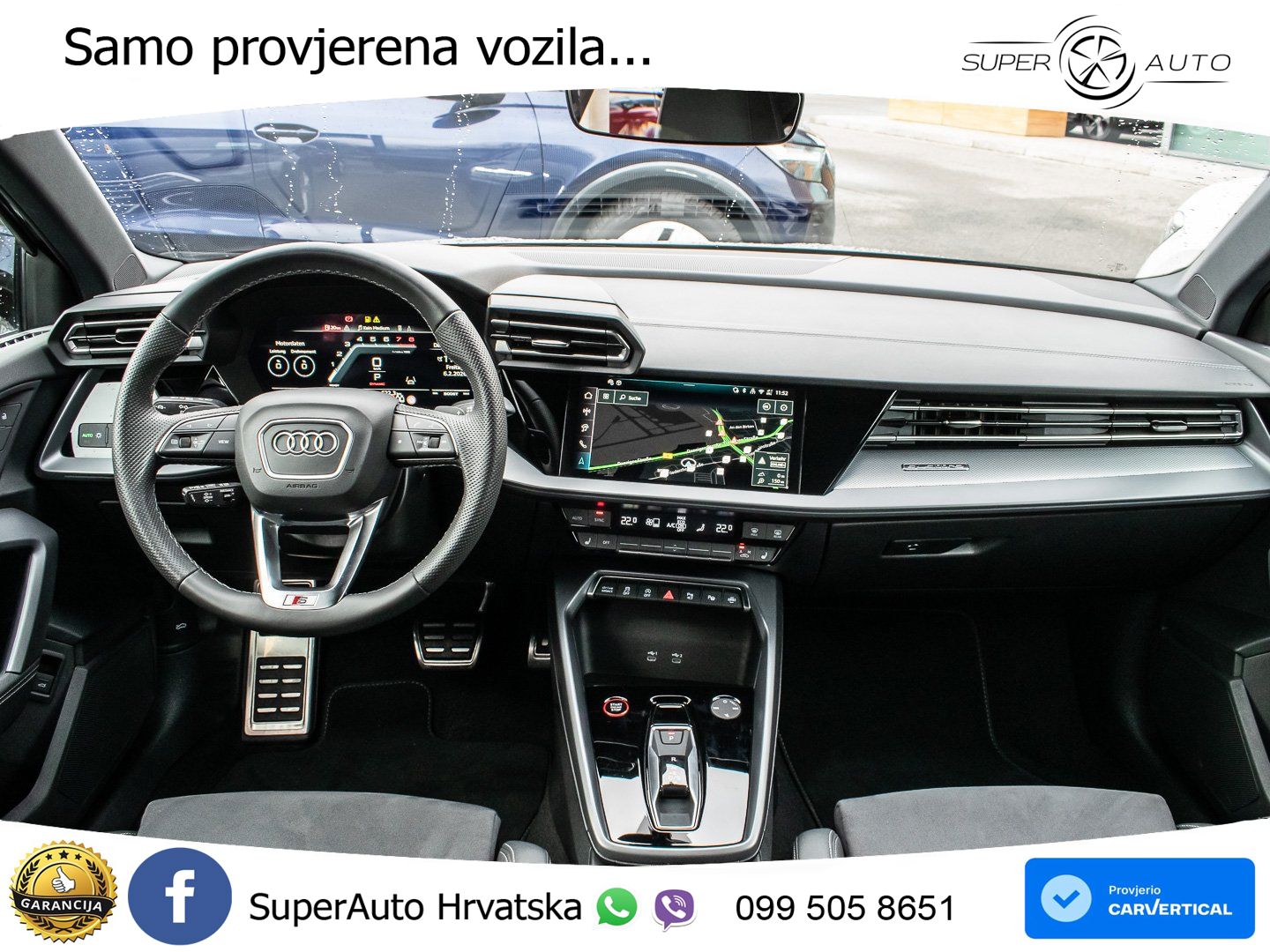 Audi S3 2.0 TFSI (333 KS) quattro S tronic MATRIX+GR SJED+KAM