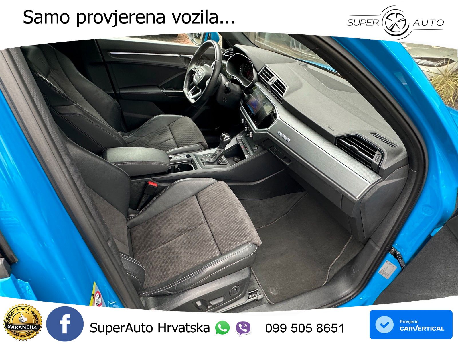 Audi Q3 45 TFSI (230 KS) quattro S tronic S line