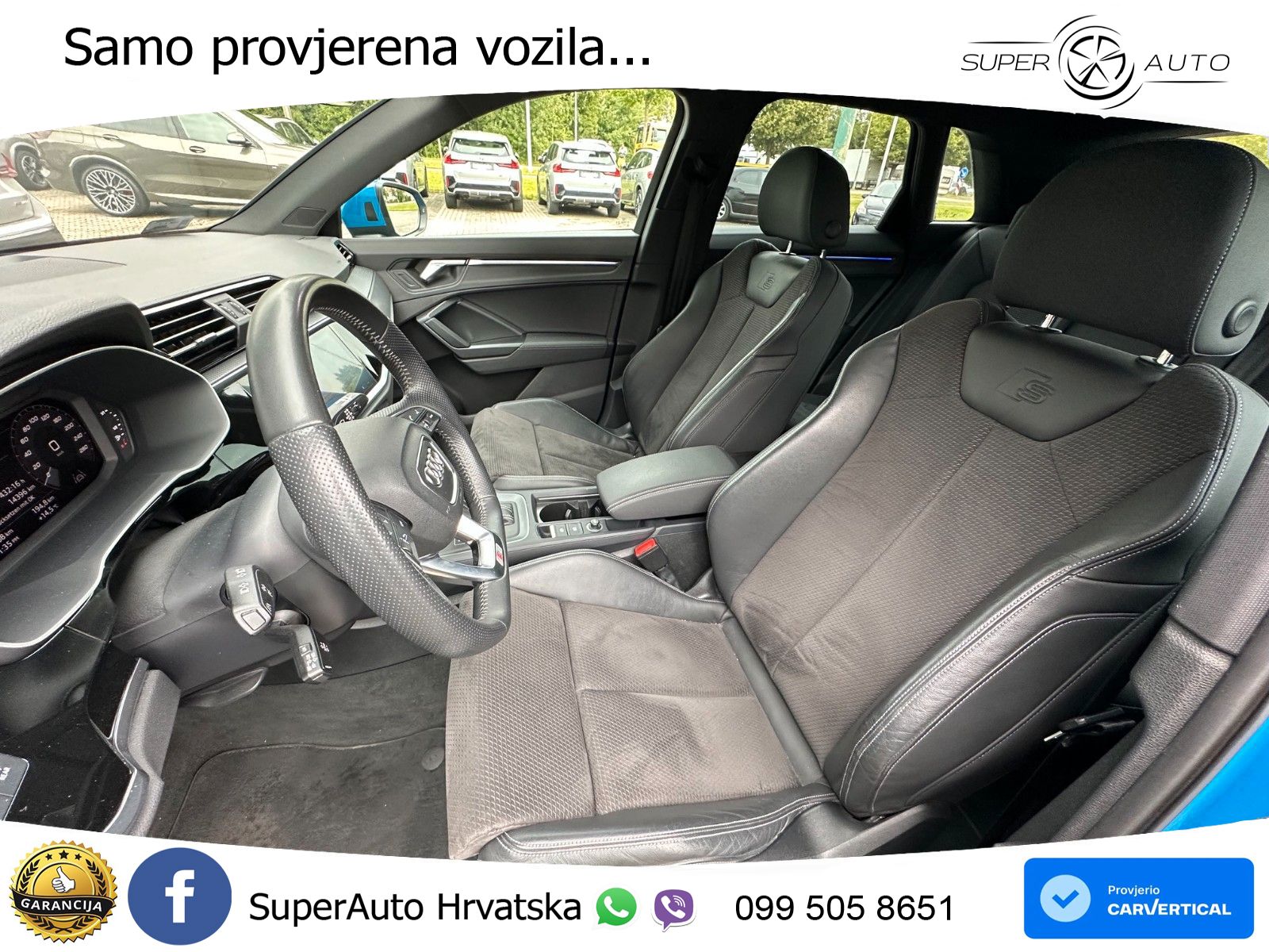 Audi Q3 45 TFSI (230 KS) quattro S tronic S line