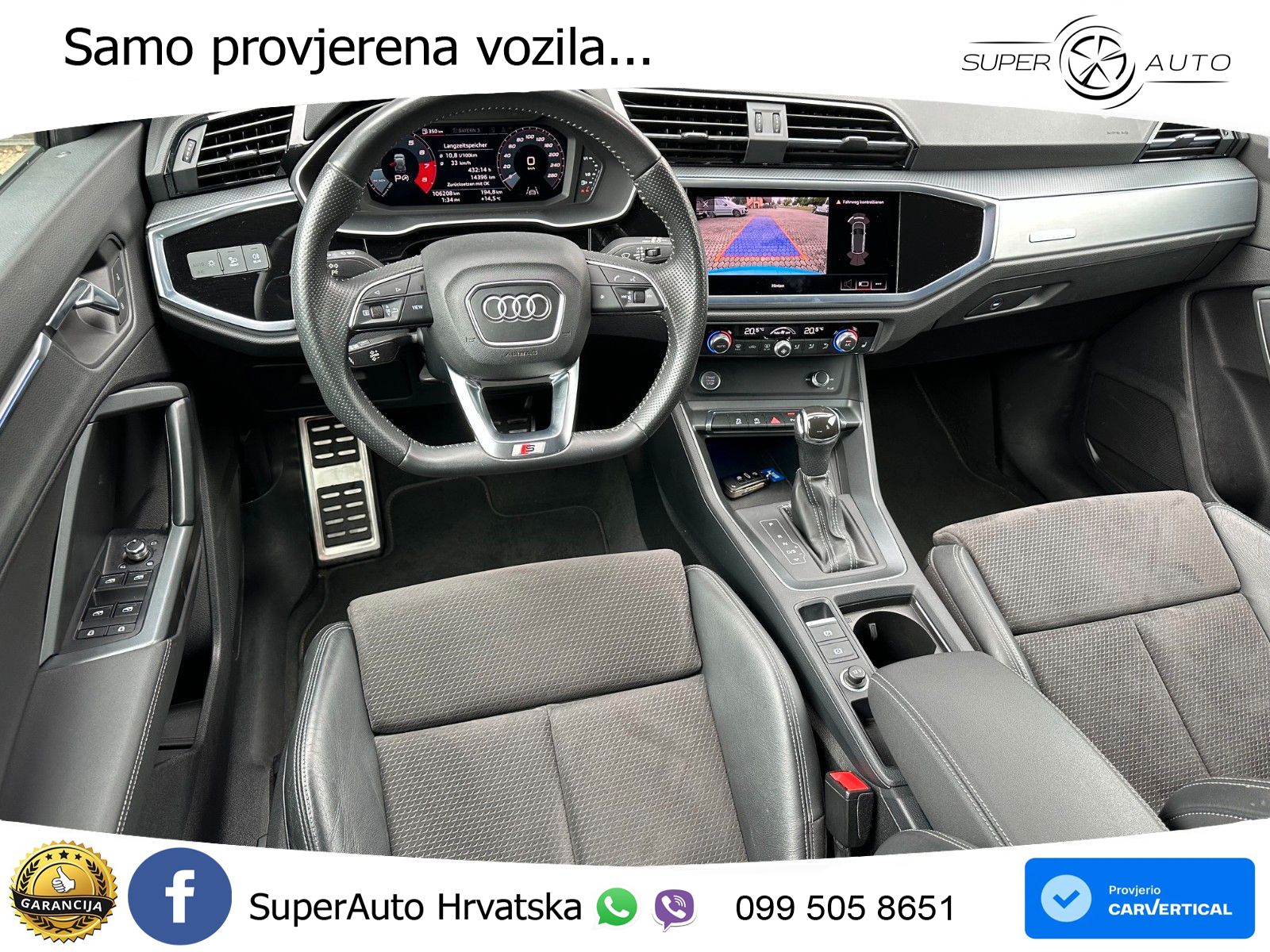 Audi Q3 45 TFSI (230 KS) quattro S tronic S line