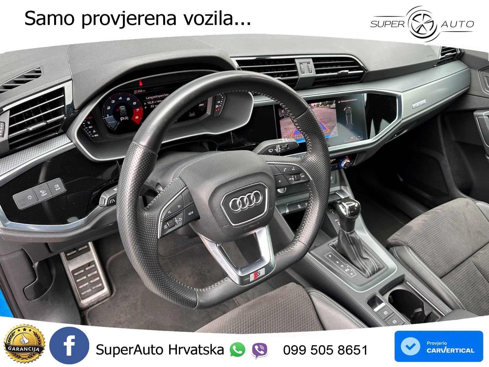 Audi Q3 45 TFSI (230 KS) quattro S tronic S line