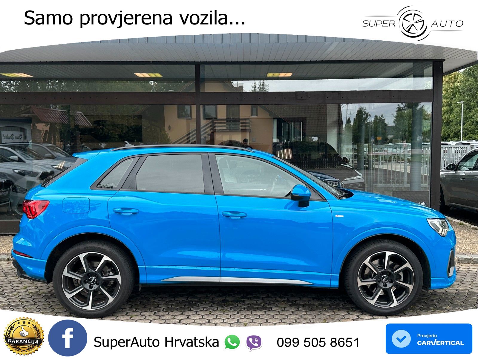 Audi Q3 45 TFSI (230 KS) quattro S tronic S line