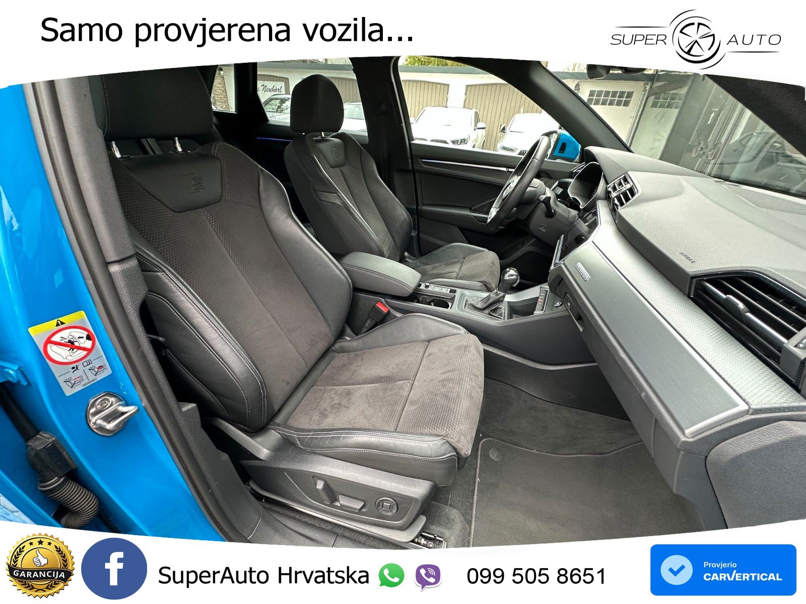 Audi Q3 45 TFSI (230 KS) quattro S tronic S line
