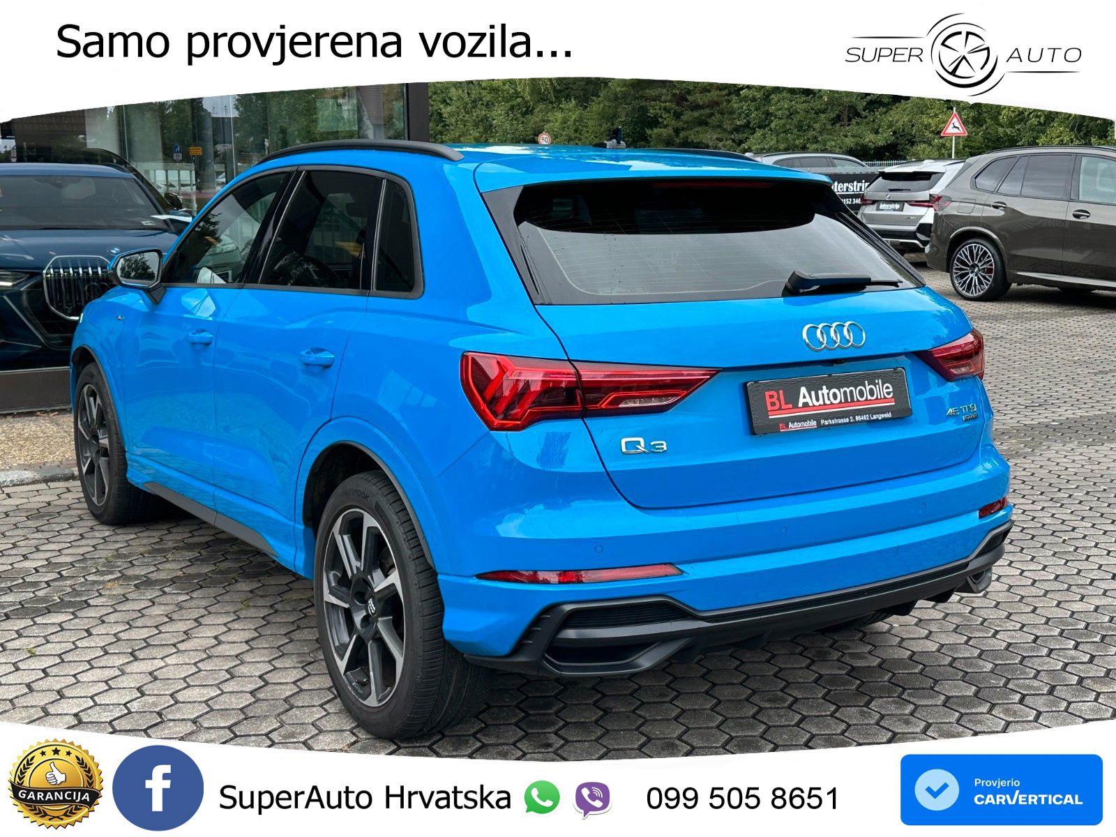 Audi Q3 45 TFSI (230 KS) quattro S tronic S line