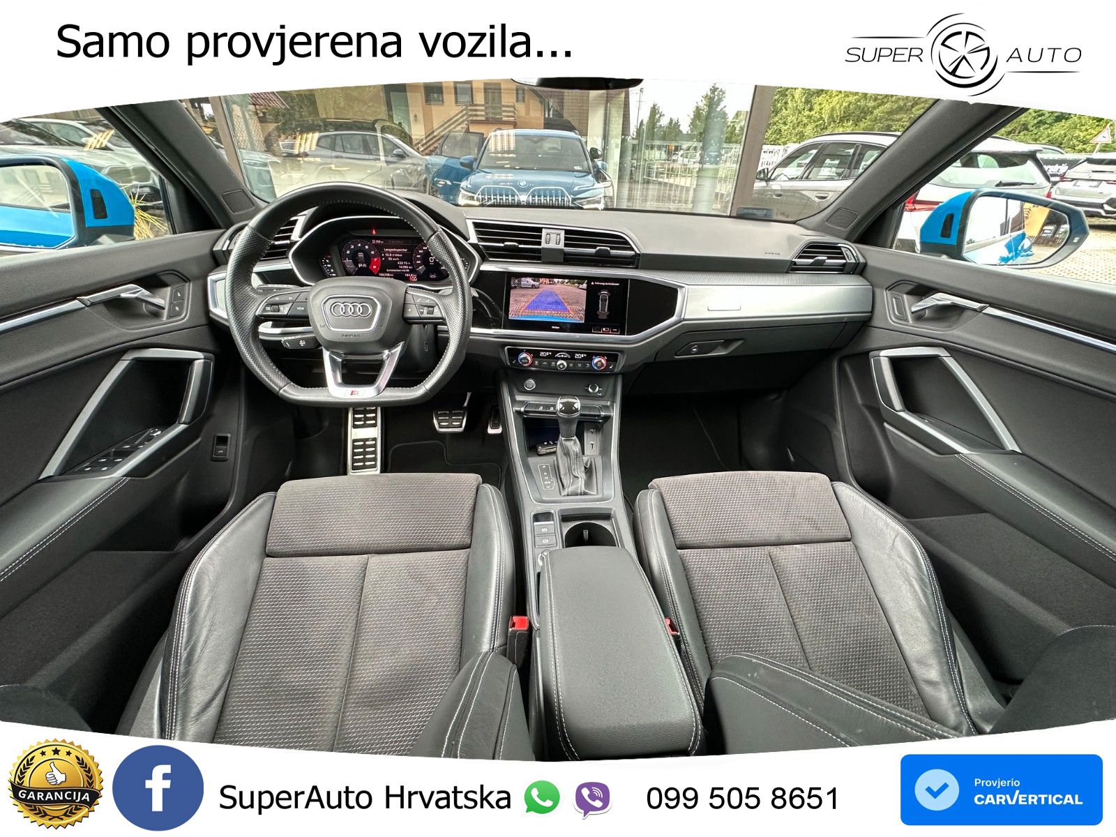 Audi Q3 45 TFSI (230 KS) quattro S tronic S line