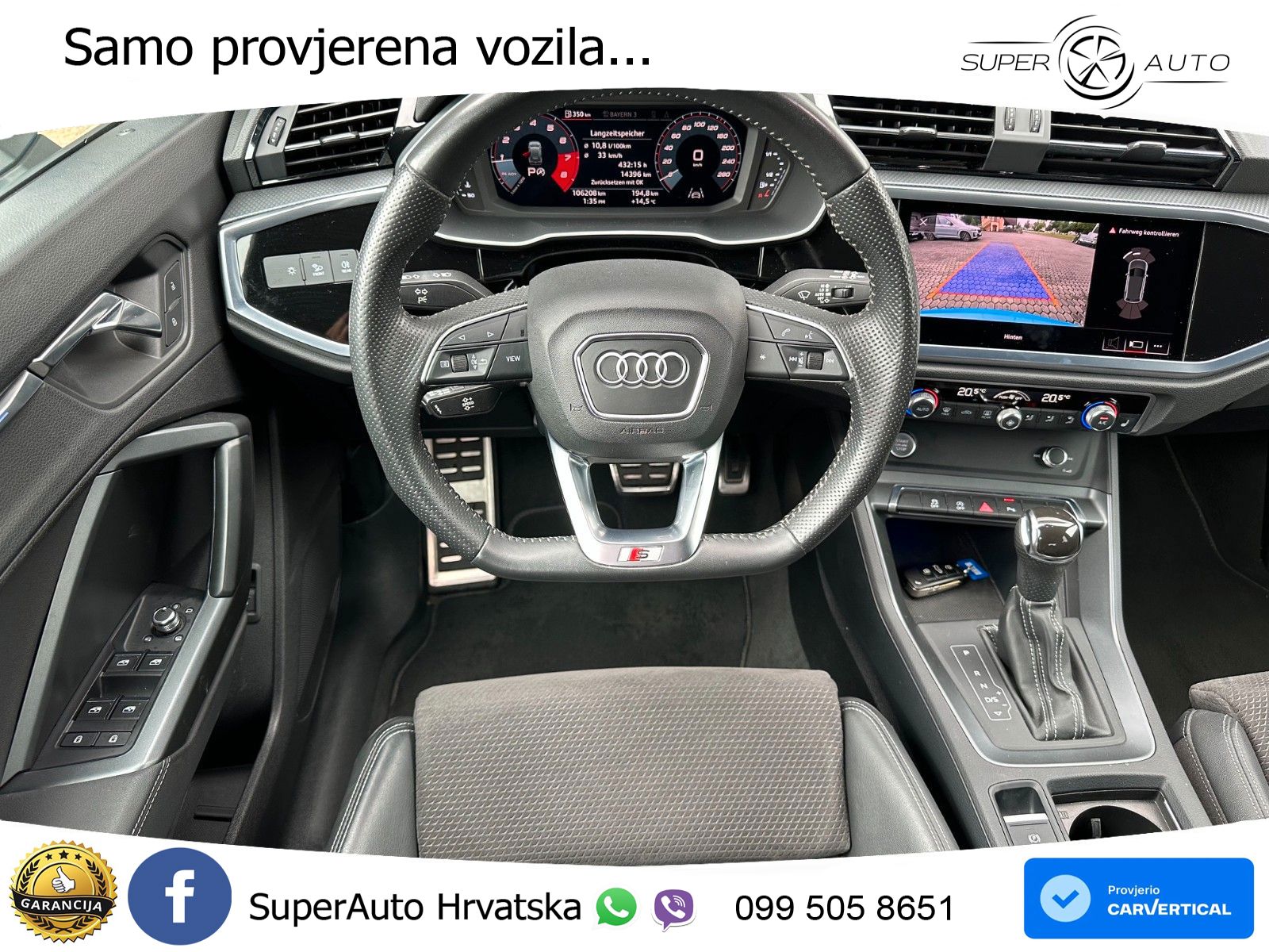 Audi Q3 45 TFSI (230 KS) quattro S tronic S line