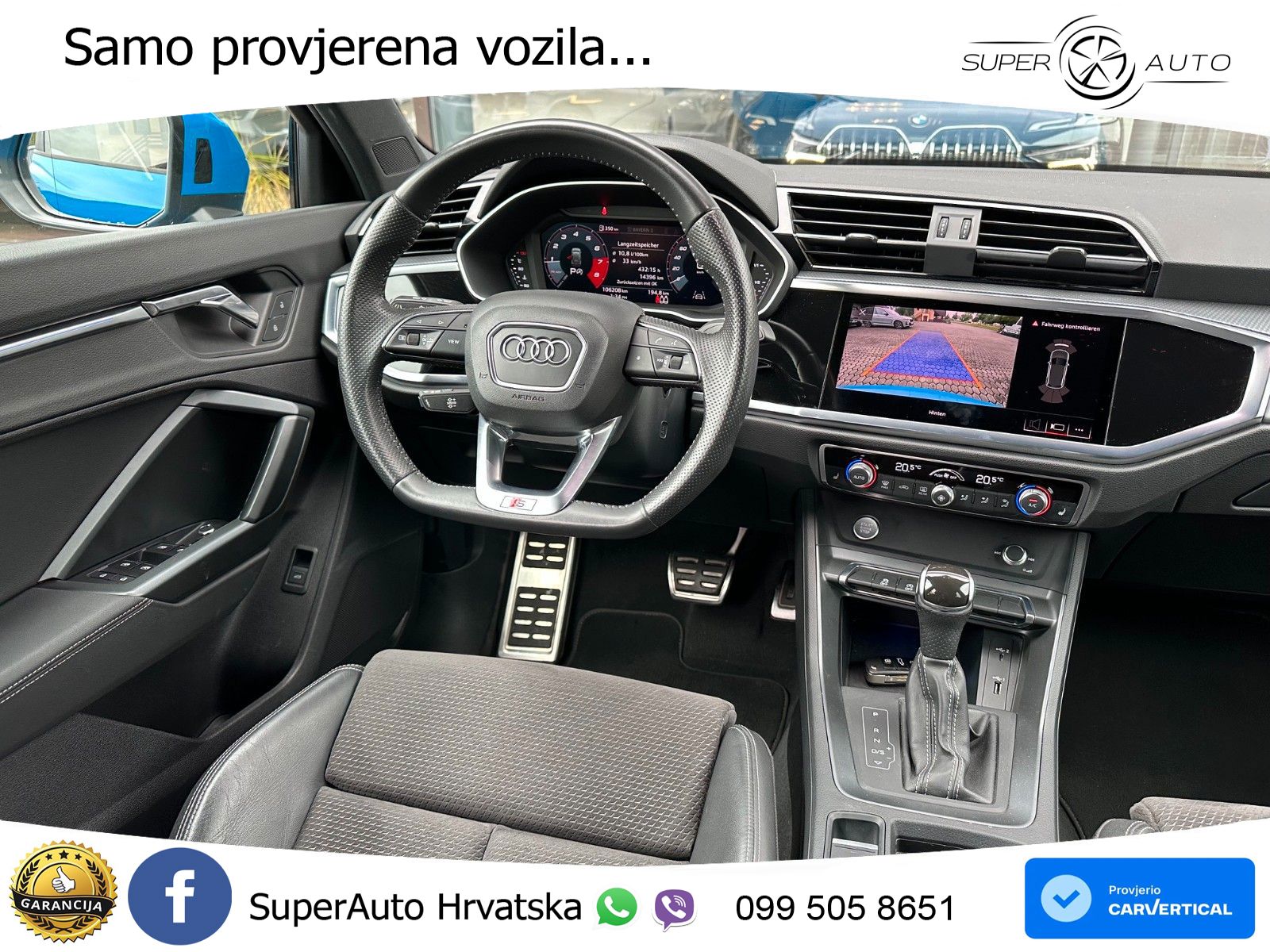 Audi Q3 45 TFSI (230 KS) quattro S tronic S line