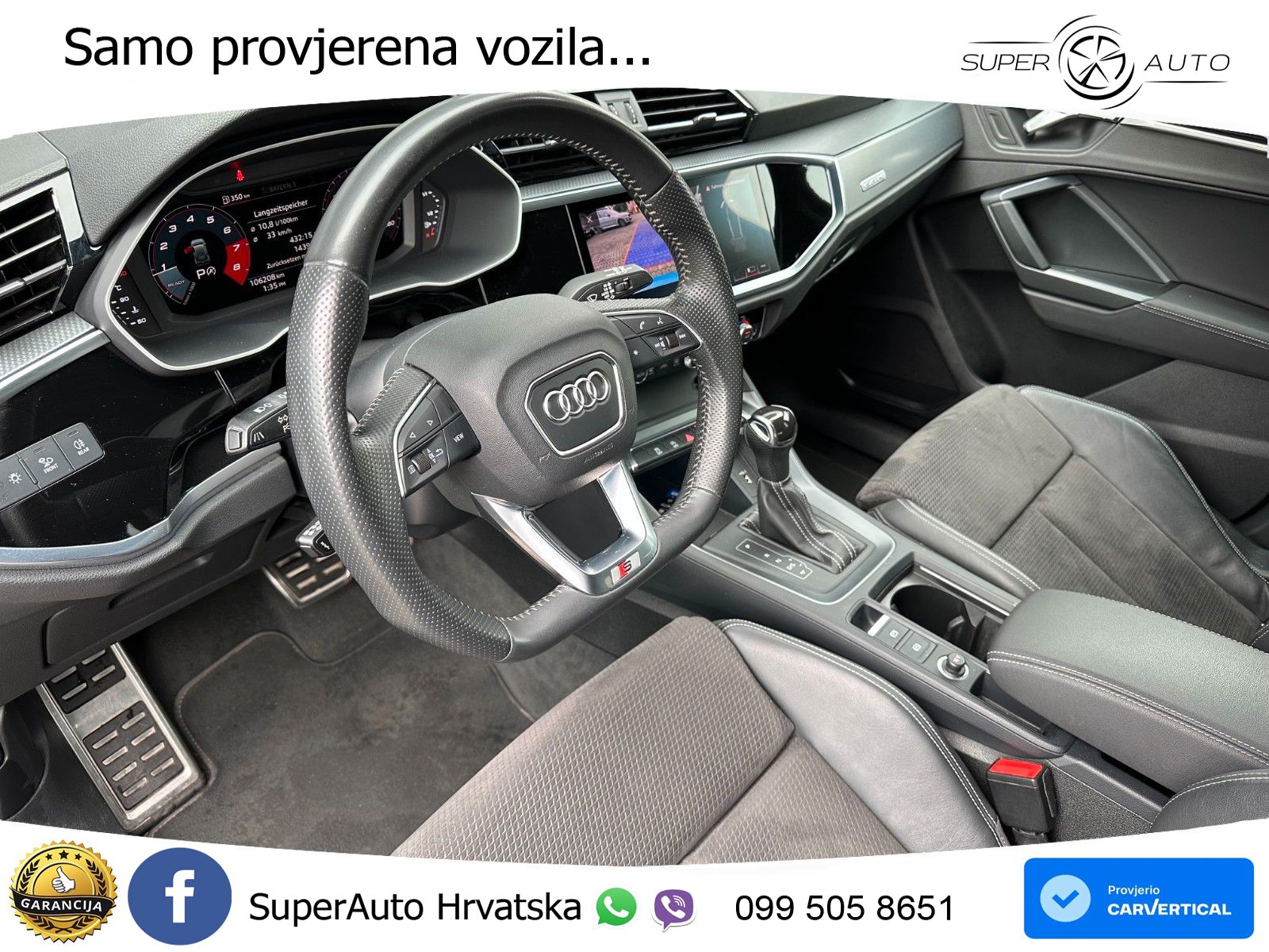 Audi Q3 45 TFSI (230 KS) quattro S tronic S line