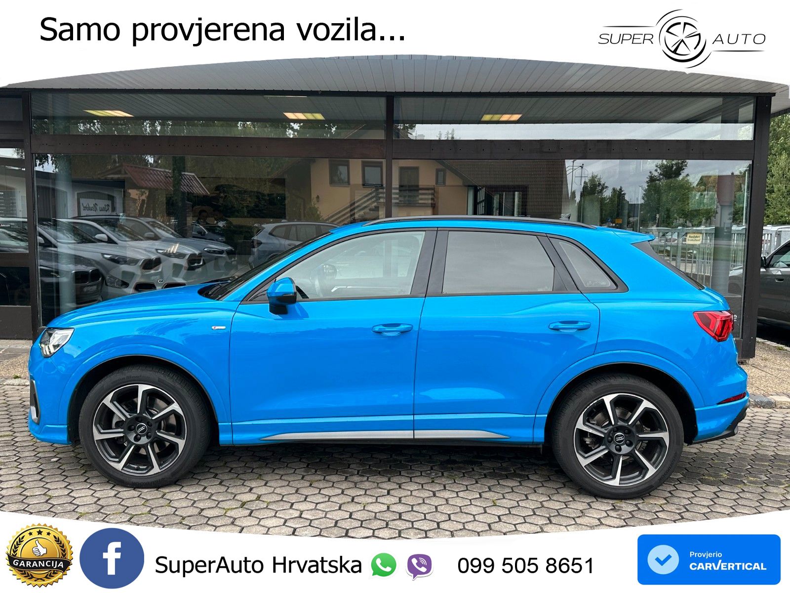 Audi Q3 45 TFSI (230 KS) quattro S tronic S line