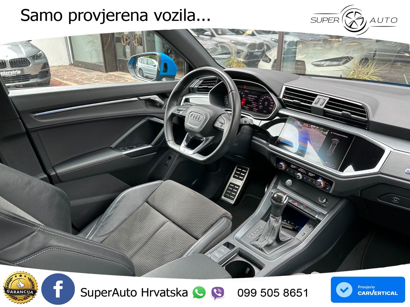 Audi Q3 45 TFSI (230 KS) quattro S tronic S line