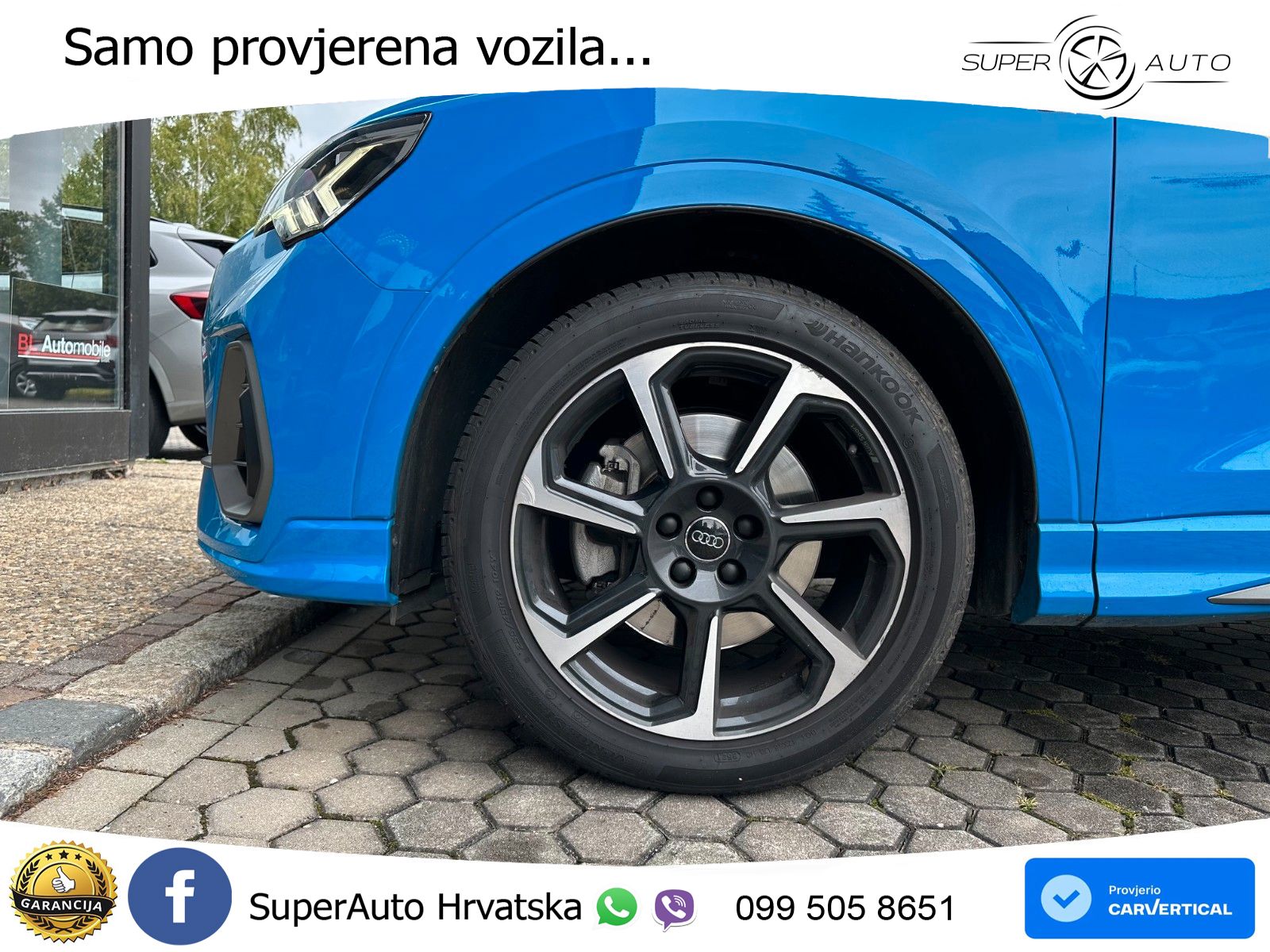 Audi Q3 45 TFSI (230 KS) quattro S tronic S line