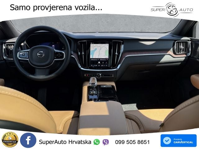 Volvo V60 2.0 T8 AWD Geartronic LED+GR SJED+ACC