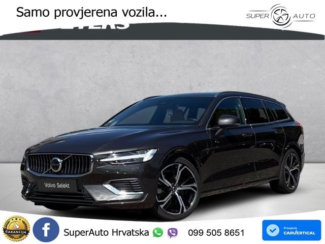 Volvo V60 2.0 T8 AWD Geartronic LED+GR SJED+ACC