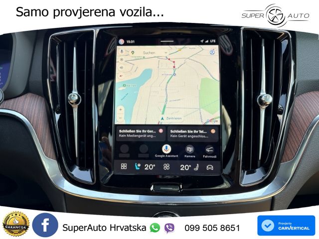 Volvo V60 2.0 T8 AWD Geartronic LED+GR SJED+ACC