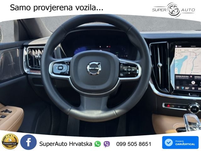 Volvo V60 2.0 T8 AWD Geartronic LED+GR SJED+ACC
