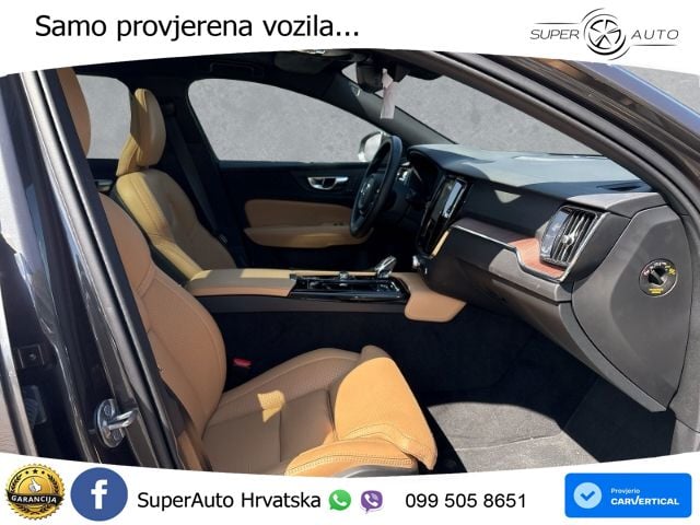 Volvo V60 2.0 T8 AWD Geartronic LED+GR SJED+ACC