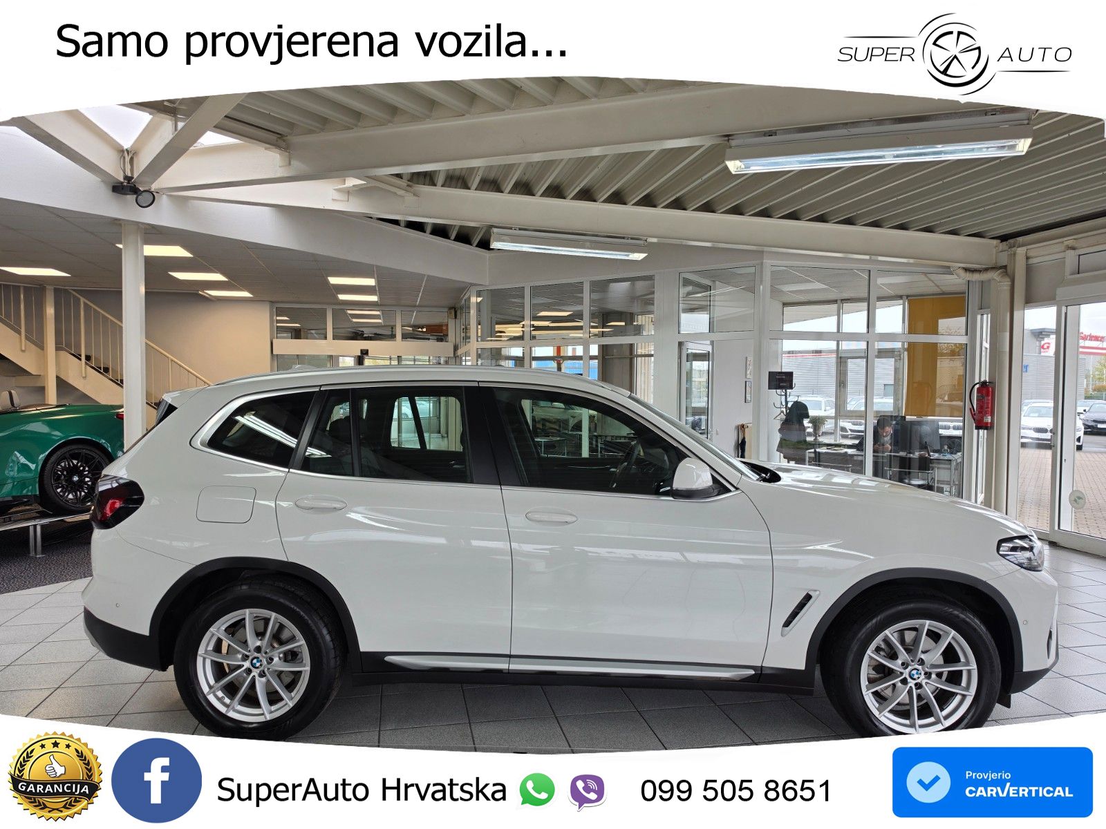 BMW X3 20d xDrive Steptronic