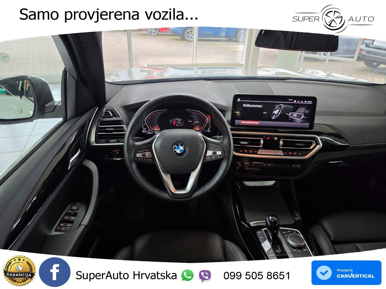 BMW X3 20d xDrive Steptronic
