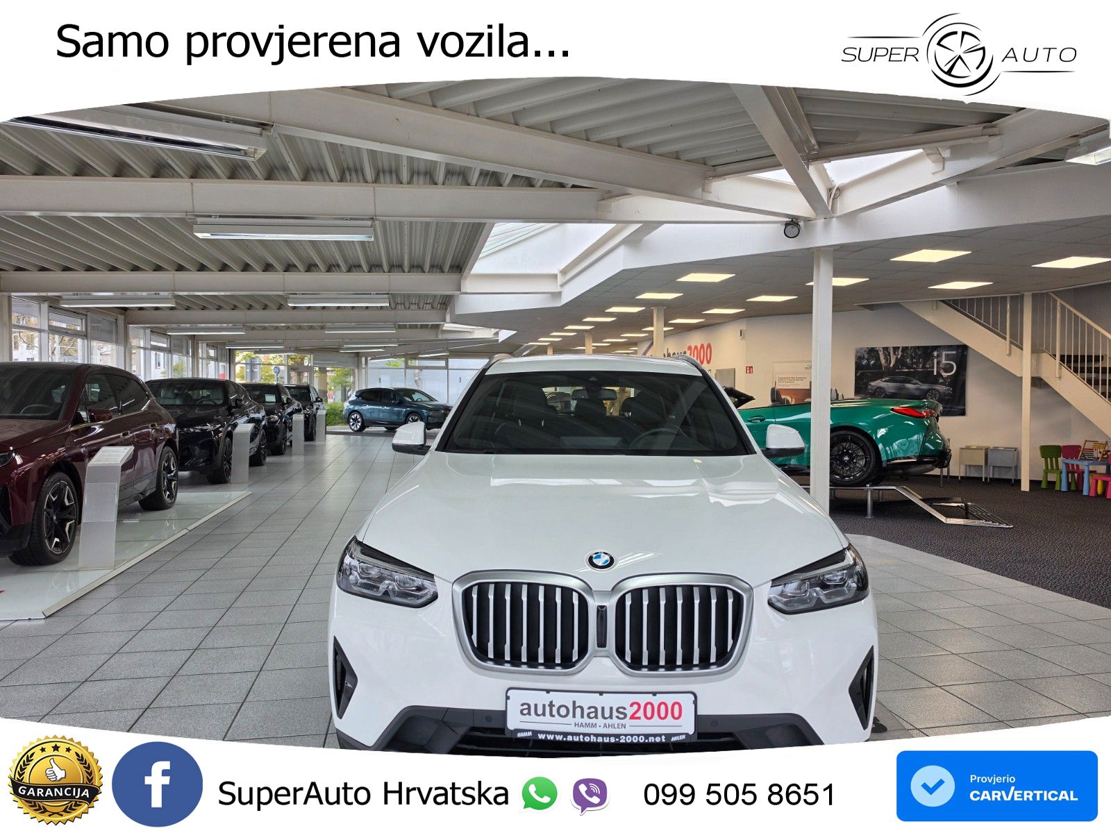 BMW X3 20d xDrive Steptronic