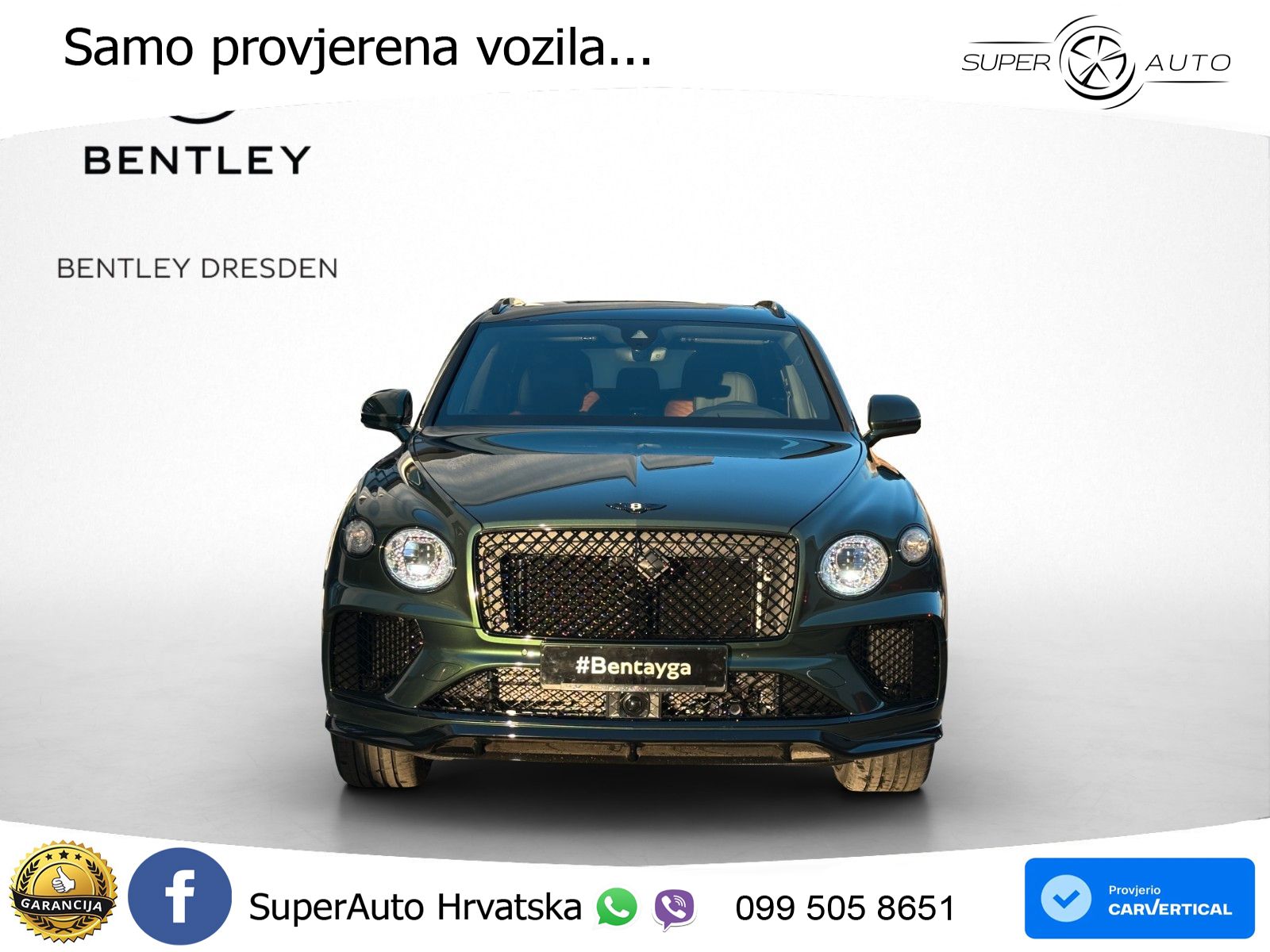Bentley Bentayga Speed 4.0 V8 (650 KS) AWD Automatic ACC+HEAD+GR SJED+360+PANO