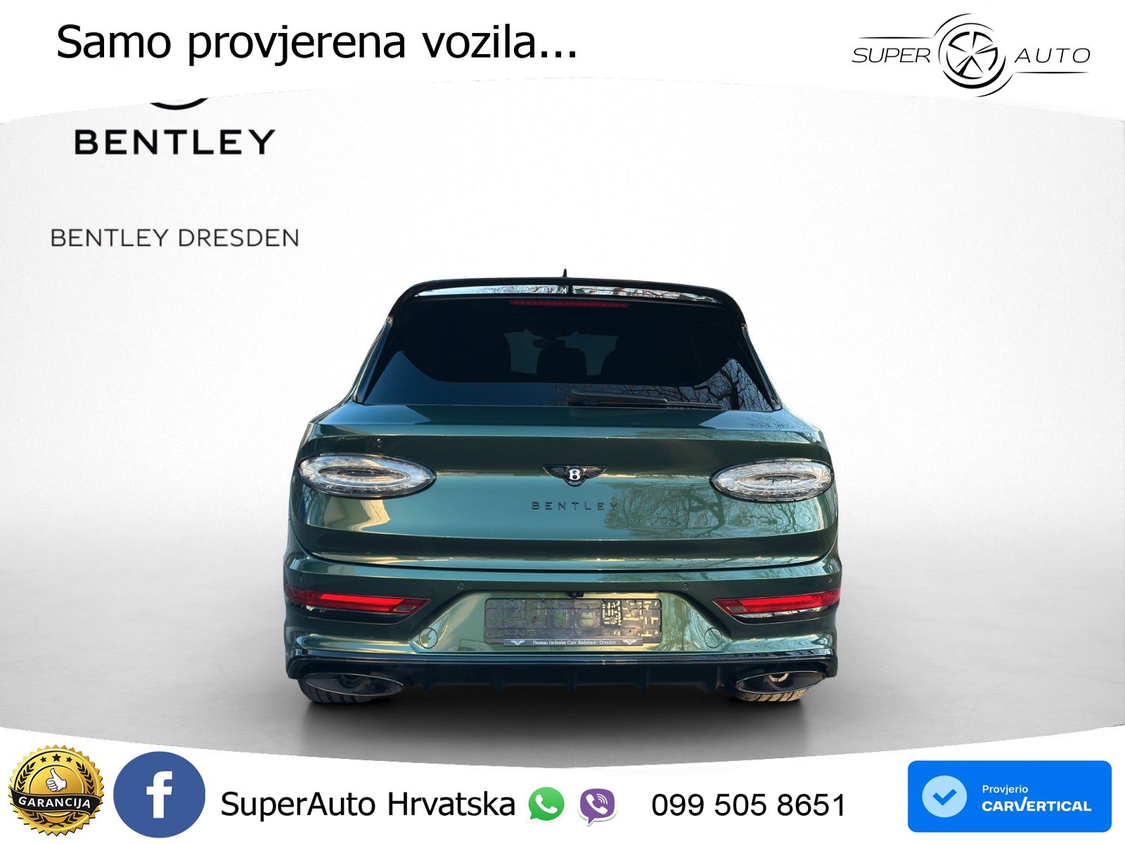 Bentley Bentayga Speed 4.0 V8 (650 KS) AWD Automatic ACC+HEAD+GR SJED+360+PANO