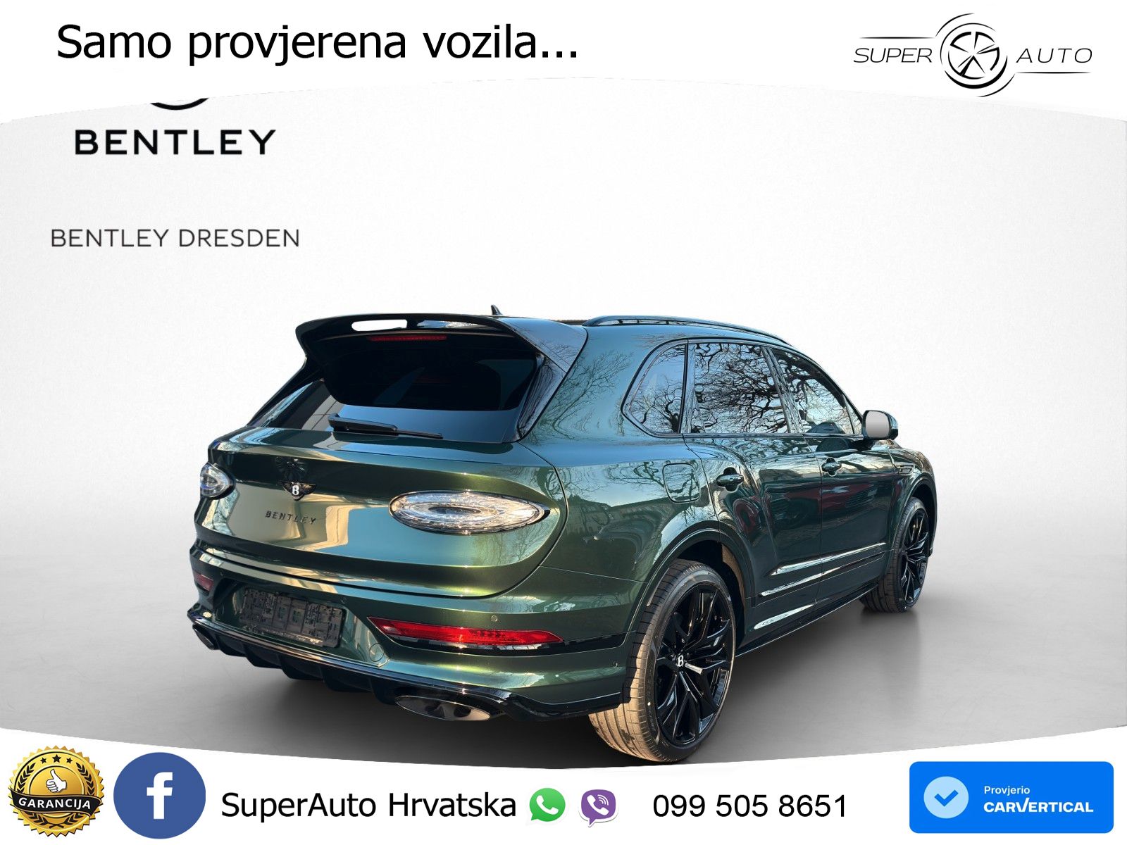 Bentley Bentayga Speed 4.0 V8 (650 KS) AWD Automatic ACC+HEAD+GR SJED+360+PANO
