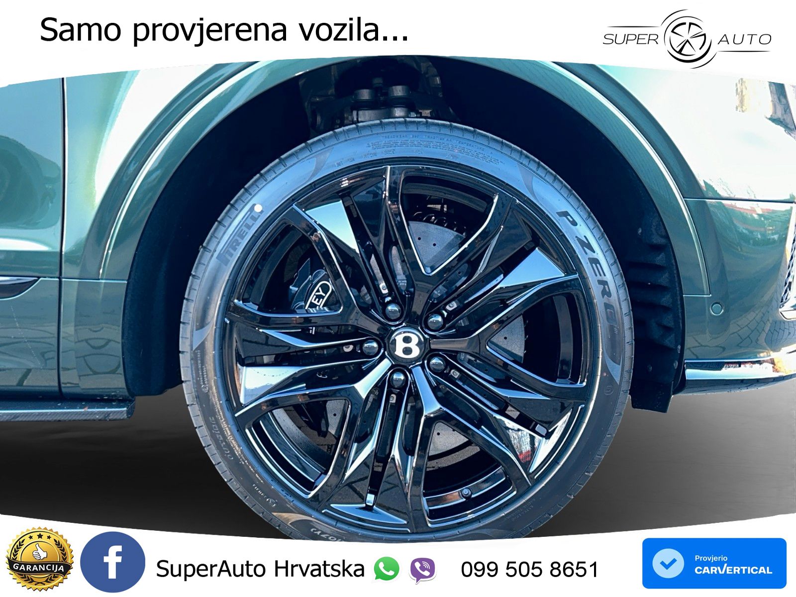 Bentley Bentayga Speed 4.0 V8 (650 KS) AWD Automatic ACC+HEAD+GR SJED+360+PANO
