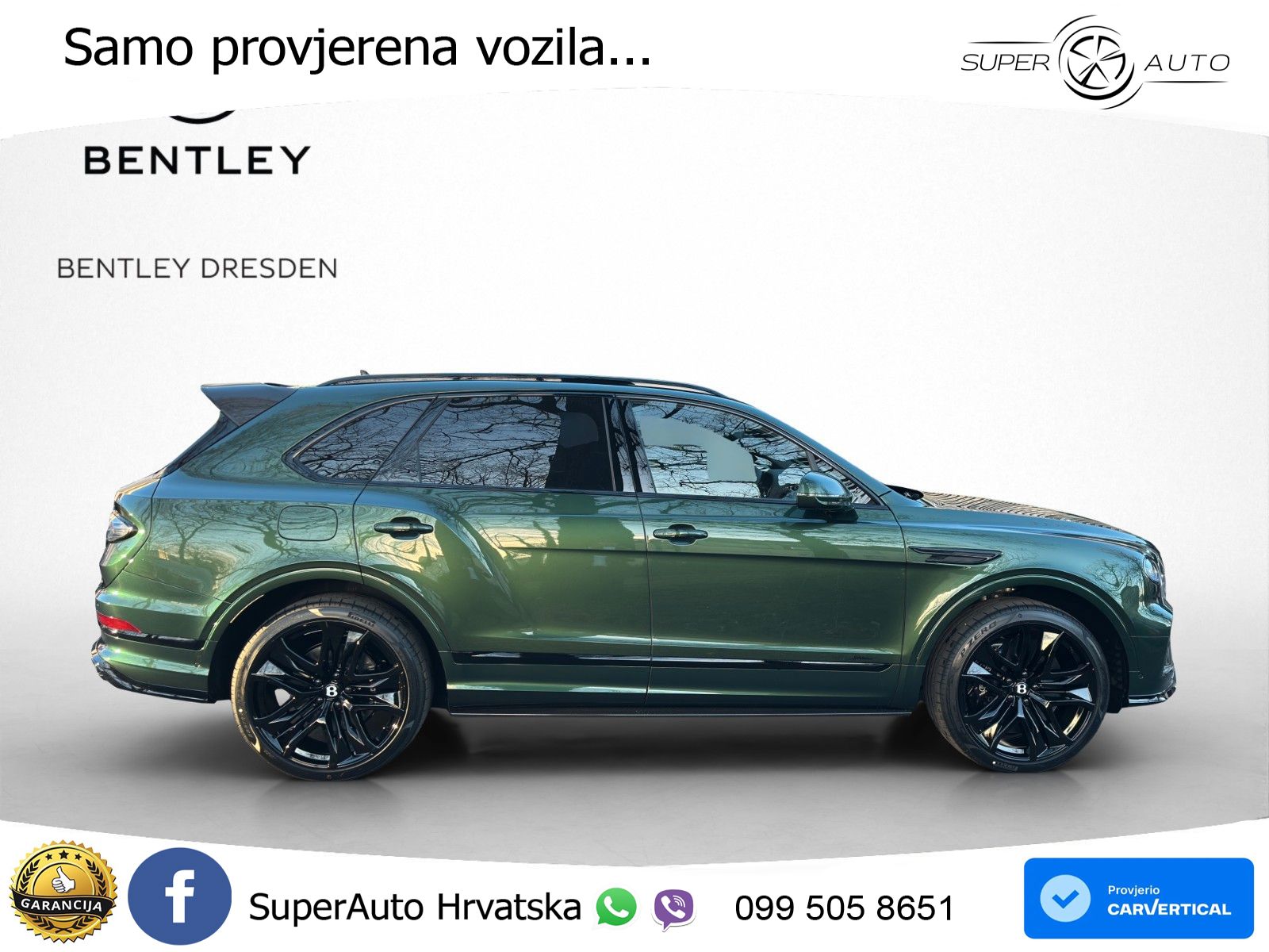 Bentley Bentayga Speed 4.0 V8 (650 KS) AWD Automatic ACC+HEAD+GR SJED+360+PANO
