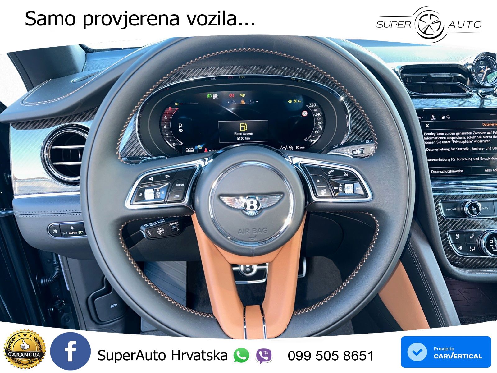 Bentley Bentayga Speed 4.0 V8 (650 KS) AWD Automatic ACC+HEAD+GR SJED+360+PANO