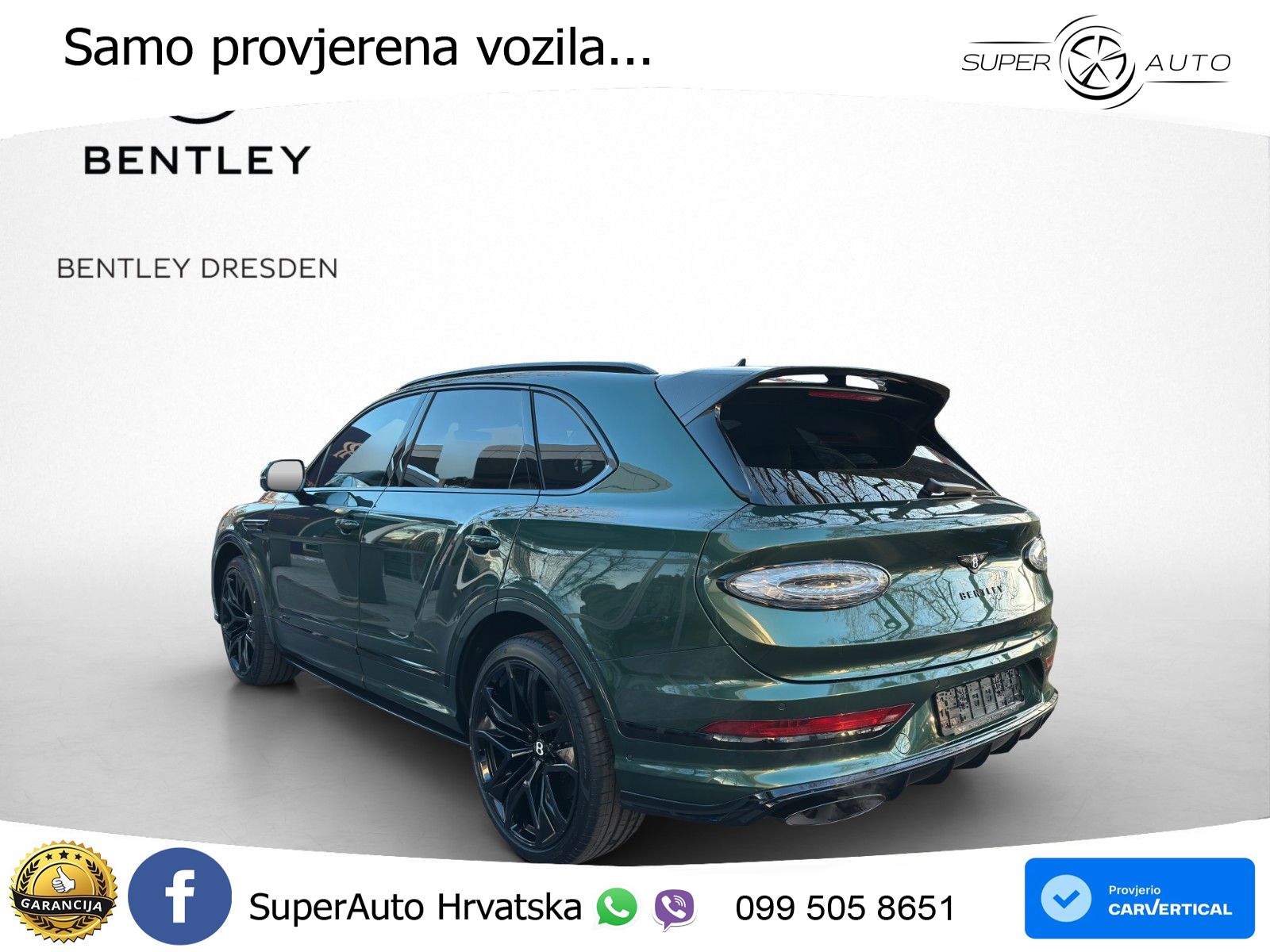 Bentley Bentayga Speed 4.0 V8 (650 KS) AWD Automatic ACC+HEAD+GR SJED+360+PANO