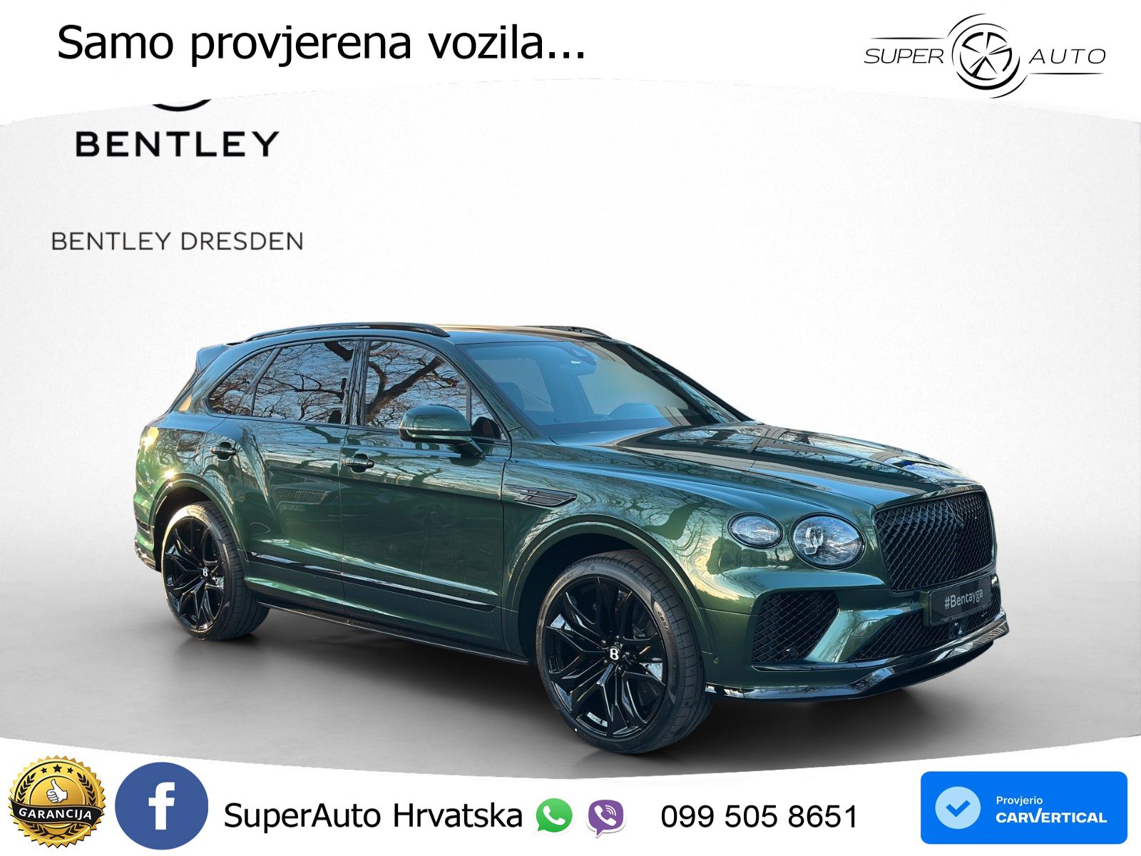 Bentley Bentayga Speed 4.0 V8 (650 KS) AWD Automatic ACC+HEAD+GR SJED+360+PANO