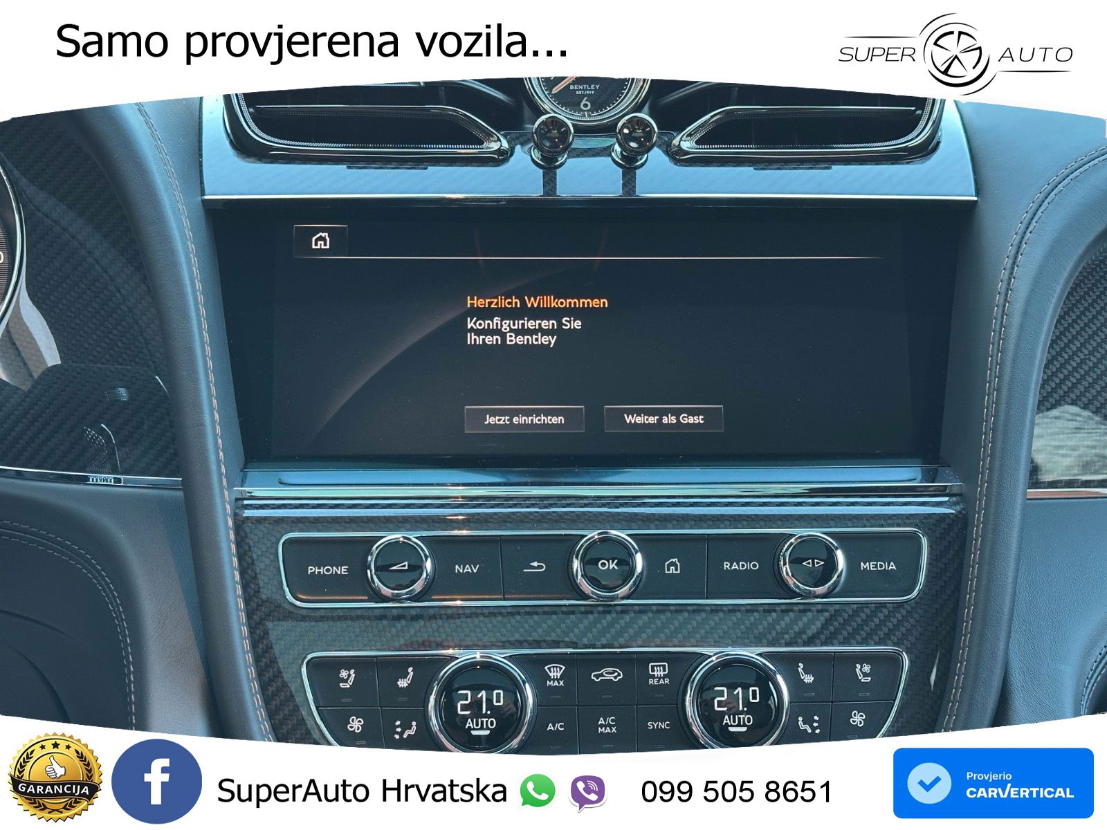 Bentley Bentayga Speed 4.0 V8 (650 KS) AWD Automatic ACC+HEAD+GR SJED+360+PANO