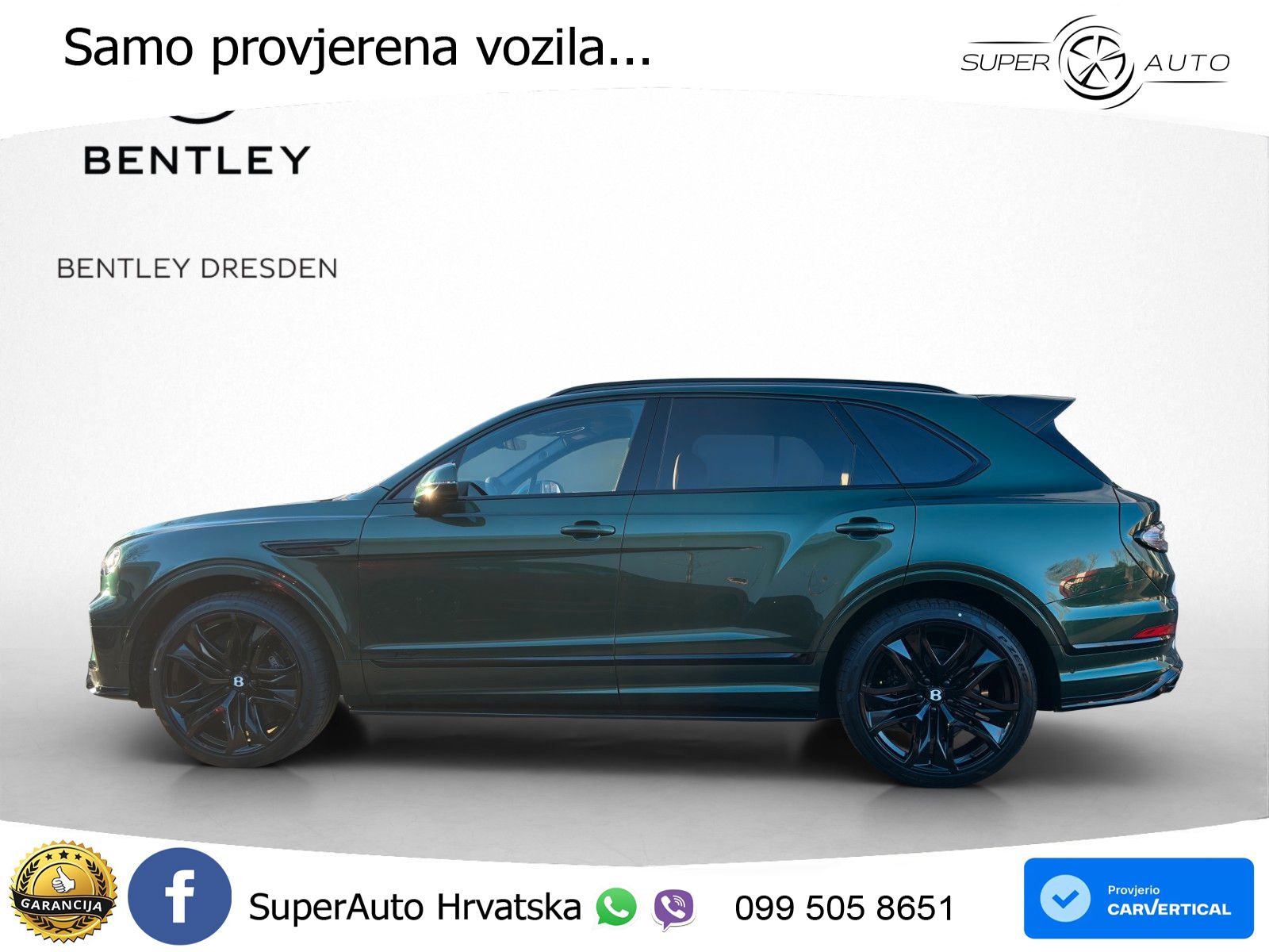 Bentley Bentayga Speed 4.0 V8 (650 KS) AWD Automatic ACC+HEAD+GR SJED+360+PANO