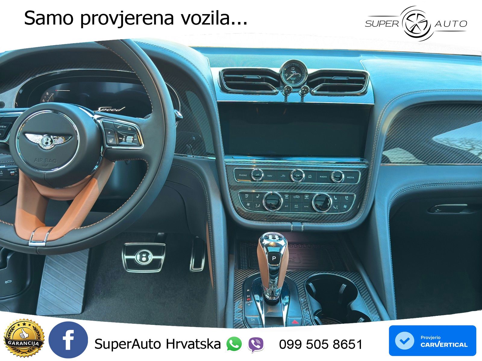 Bentley Bentayga Speed 4.0 V8 (650 KS) AWD Automatic ACC+HEAD+GR SJED+360+PANO