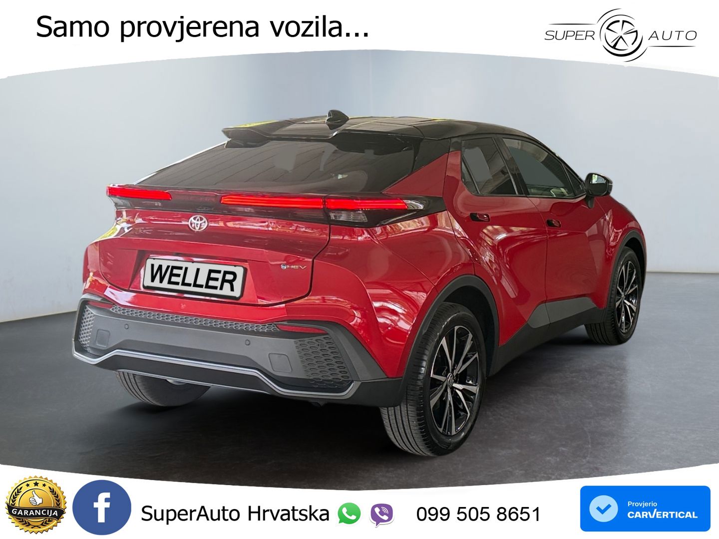 Toyota C-HR 2.0 (198 KS) Hybrid e-CVT Team D LED+GR SJED+ACC