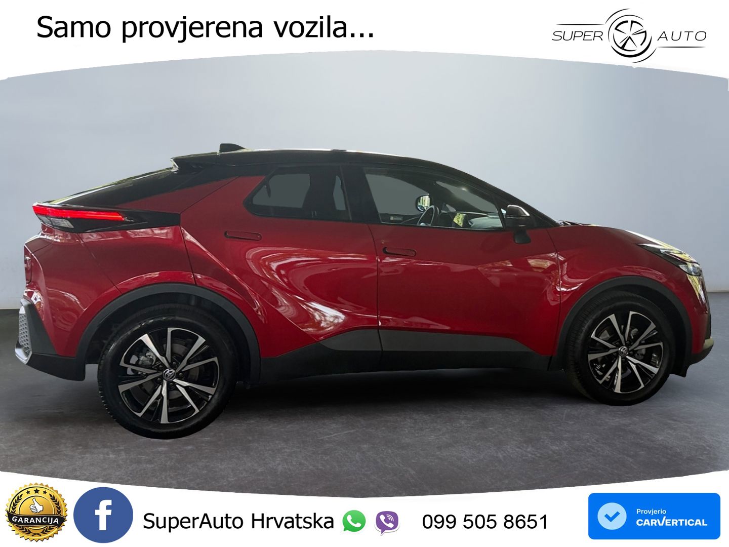 Toyota C-HR 2.0 (198 KS) Hybrid e-CVT Team D LED+GR SJED+ACC