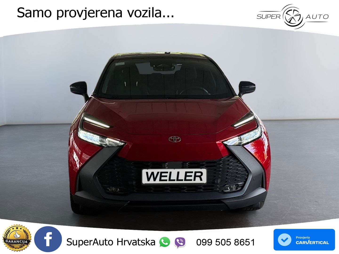 Toyota C-HR 2.0 (198 KS) Hybrid e-CVT Team D LED+GR SJED+ACC